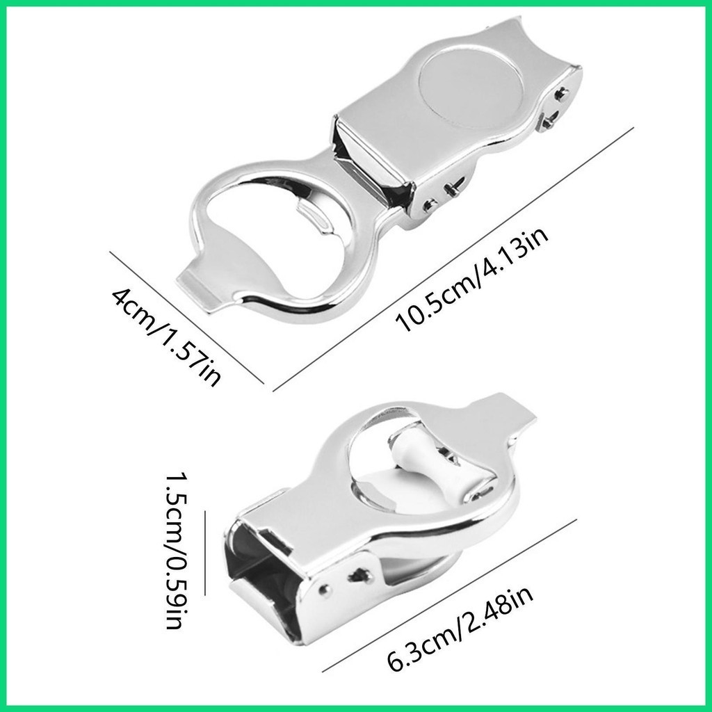 Dụng cụ mở chai đa chức năng Nhà bếp có thể gập lại Dụng cụ mở hộp Mini Tiện ích Nước đa chức năng và Chai Soda jiwvn