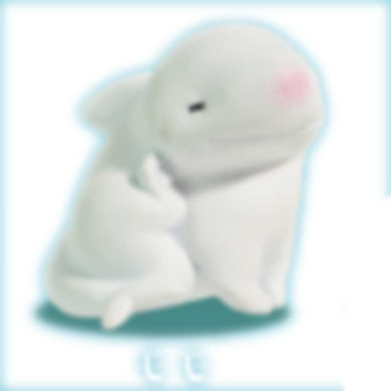 [Btf] Hàng có sẵn Nhật Bản YELL Capsule Toy Shark Cat Bốn chân Shark Cat Kết hợp Mô phỏng dễ thương IN3C