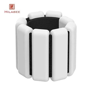 Trọng lượng mắt cá chân HILABEE, Trọng lượng mắt cá chân & cổ tay có thể điều chỉnh cho nam giới - Dây đeo trọng lượng chân tay để đi bộ, chạy bộ, tập thể dục, tập thể dục, tập luyện
