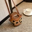 Túi đựng SHUPUN, Túi đựng đồ mini bằng da Pu cổ điển, Túi đeo vai nữ mini chống mài mòn thực tế có thể giặt được