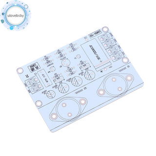 Ulovebsby Classic Hood 1969 Bảng khuếch đại âm thanh PCB Hai kênh HiFi Class A Power Amp VN