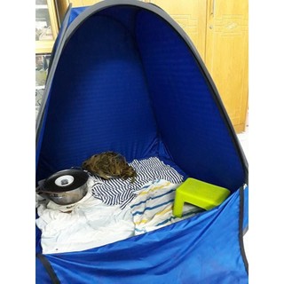 Lều Xông Hơi Không Thấm Nước Vải Dầy Khung Cacbon Xịn Không Gỉ 🎁