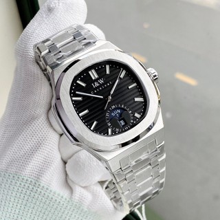Đồng Hồ Cơ Nam Carnival I&W 735G Viền Trơn Chính Hãng - Bảo hành 5 năm