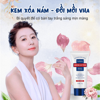 Kem Xoá Đồi Mồi Tay VHA, Kem Dưỡng Da Tay VHA Dưỡng Trắng Mềm Mịn, Giảm Nám Đồi Mồi, Ngừa Nứt Nẻ Khô Ráp 60g