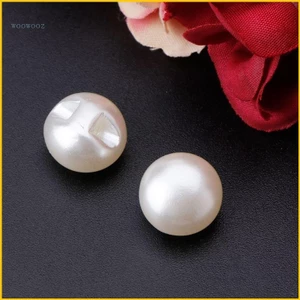 Set 50 cúc áo ngọc trai 10mm 11mm