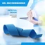 YICA 50Pack Tourniquet, Dây cầm máu cao su không chứa cao su TPE màu xanh, Bộ du lịch