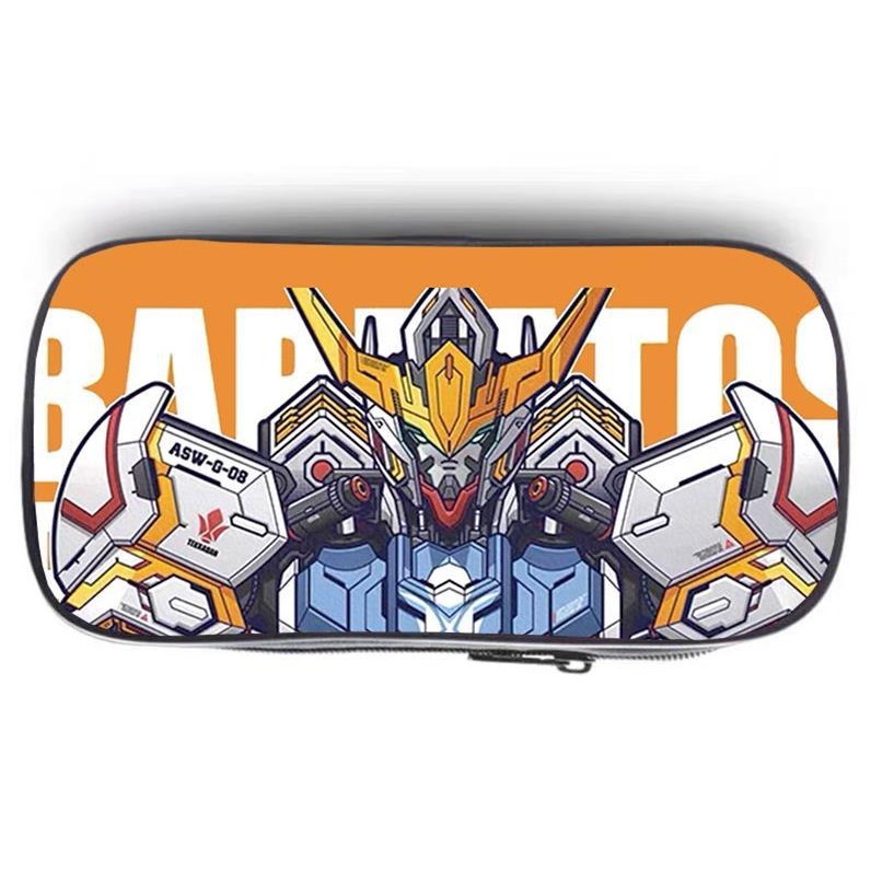 HK1 GUNDAM Phim Hoạt Hình Anime Hộp Đựng Bút Sinh Viên Hộp Trẻ Em Dung Tích Lớn Văn Phòng Phẩm Túi Đựng Bút KH1