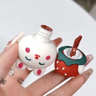 Son Kem Lì Muge LE EN Thiết Kế Hình Gấu Thỏ Dễ Thương