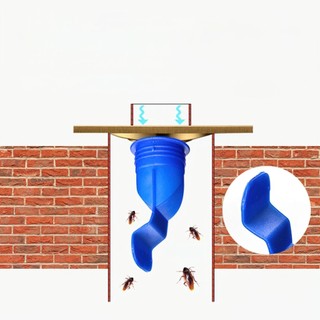 Bịt cống silicon chặn mùi hôi cống bộ nắp phễu thoát sàn chống trào ngược ngăn côn trùng khử mùi FETA