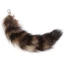 Miss * Cho Móc Khóa Raccoon Áo Đuôi Dây Xích Móc Khóa Móc Khóa Mới