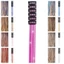 COCODECOVED 6 Cái Kẹp Tóc, Dụng Cụ Bện Tóc Kẹp Trong Thiếcsel Phần Mở Rộng Tóc, Cổ Tích Dazzles Dài Nhiều Màu Sắc Sáng Bóng Lấp Lánh Lễ Hội Tóc Quà Tặng