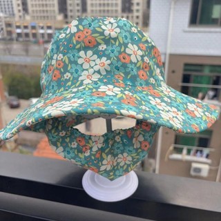 Mũ làm việc nông nghiệp RATTANCO, Mũ hái trà chống tia cực tím vành rộng, Khăn choàng bán chạy Bảo vệ cổ Mũ ngư dân Thể thao ngoài trời