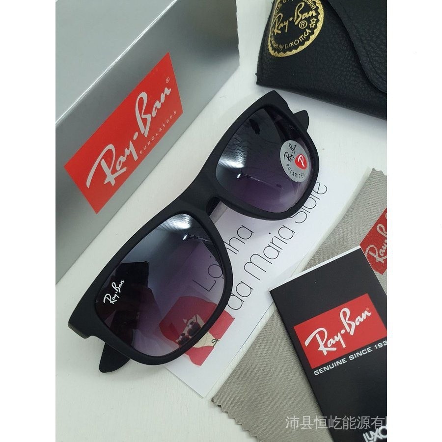 Kính râm Ray Ban Justin phân cực 336x man | Shopee Việt Nam