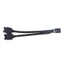 BTM Bo Mạch Chủ 9pin Nối Dài Cáp Adapter Đầu USB Bộ Chia Nữ 1 Đến 2 Nam Để Bàn 9 Chân USB2 0 HUB Kết Nối 1
