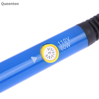 Queenten Có Thể Điều Chỉnh Nhiệt Độ Mỏ Hàn Điện 60W Công Cụ Sửa Chữa Hàn QT