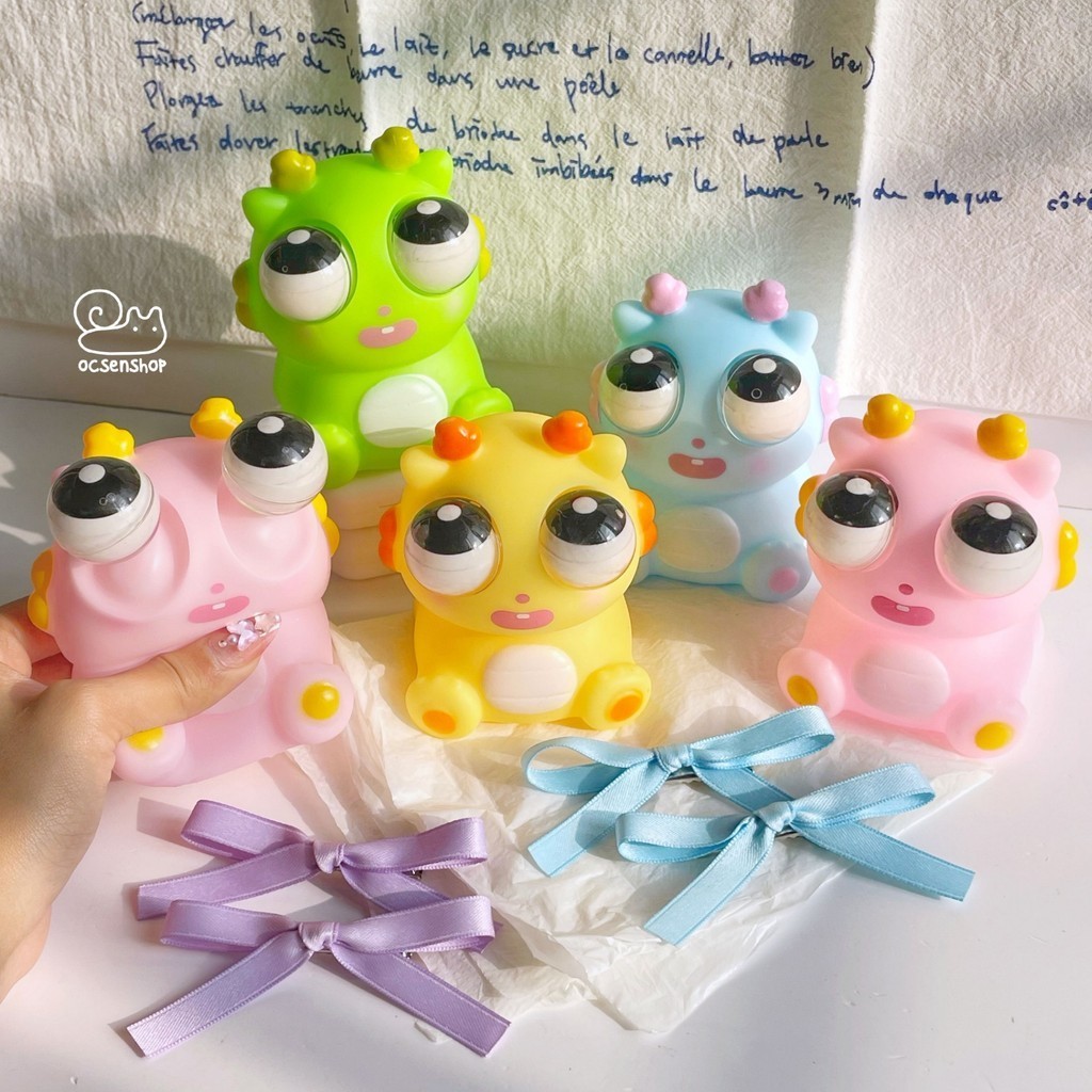 Đồ chơi bóp Rồng