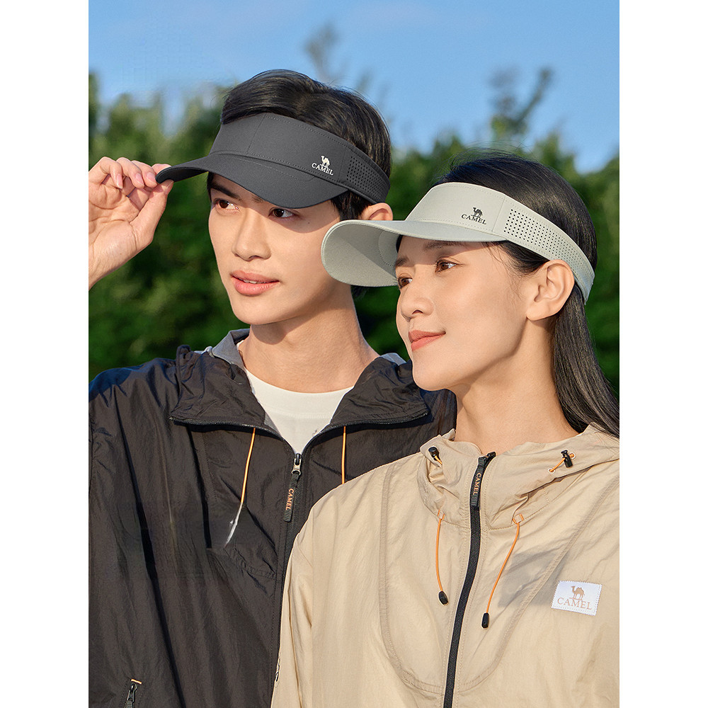 Ảnh Mũ thể thao chống nắng ngoài trời CAMEL CROWN Mũ rỗng, Mũ chống tia cực tím trọng lượng nhẹ 4