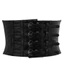 KIN Retro Nữ Hình Eo Corset Rộng Co Giãn Giả Da Thắt Lưng Co Giãn Dây Thắt Lưng