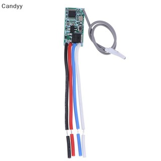 NDY 433Mhz 1CH RF thu rơle điều khiển từ xa không dây micro mô-đun N