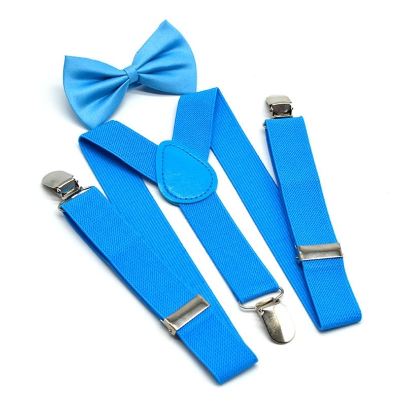 Giữ 2 Chiếc Dây Treo Thanh Niên Đa Năng Trẻ Em Treo Đồ Thường Ngày Treo Cho Bé Trai Và Bé Gái