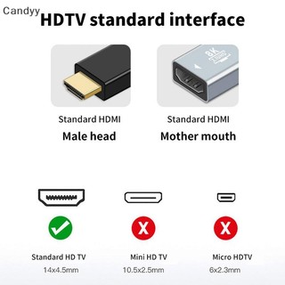 NDY UV00I -Tương thích 2.1 Bộ chuyển đổi giao diện cáp Video Bộ chuyển đổi mở rộng giao diện 60HZ 8K Bộ mở rộng cho TV Box HDTV N