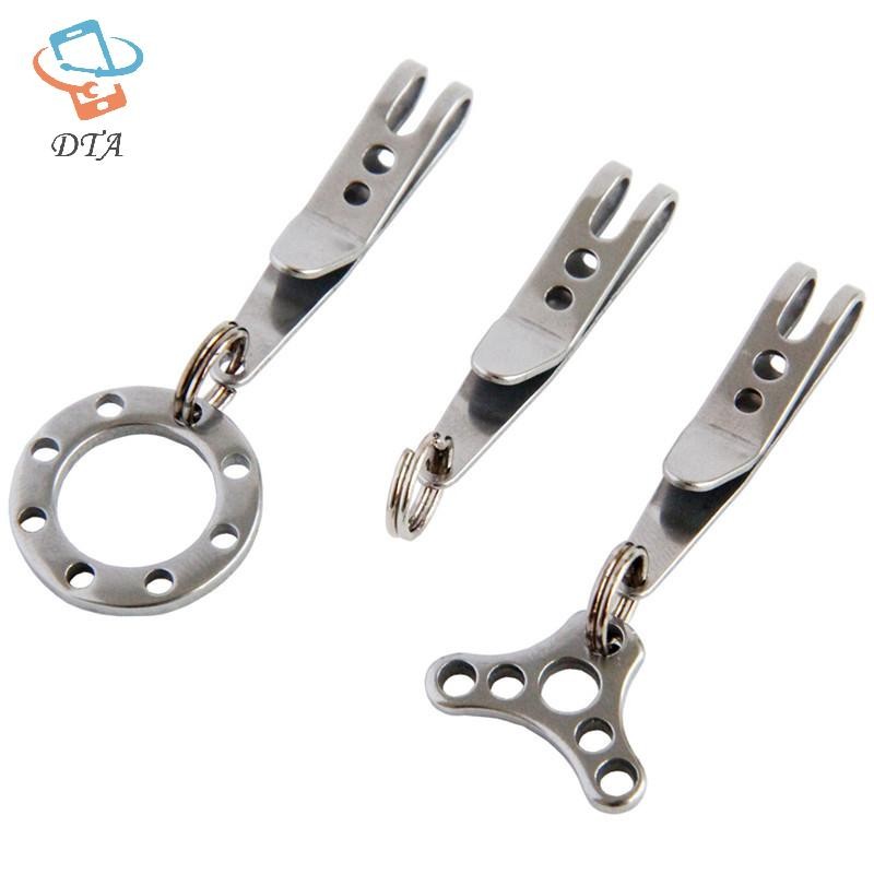 [DTA] Túi Kẹp Carabiner Túi Thắt Lưng Kẹp Móc Khóa Giá Đỡ Dụng Cụ Ngoài Trời VN