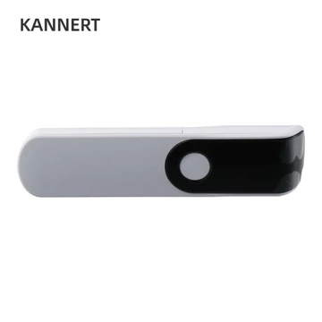 Nhiệt kế hồng ngoại kỹ thuật số KANNERT, Số LED lớn Đo nhiệt độ 1s Nhiệt kế trán, Dễ sử dụng Đọc sách tức thì Nhiệt độ thông minh màu trắng Người lớn và trẻ em