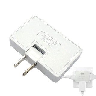 Điện Đa Cửa Ra Xoay 180 Độ Ổ Cắm Tường Mở Rộng Tập Tường Cắm An Toàn Cắm Adapter Điện shopidaevn