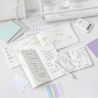 Sổ tay kế hoạch 1 month Planwith