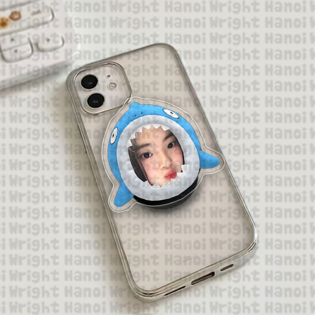 Popsocket Giá Đỡ Điện Thoại In Theo Yêu Cầu Hình Động Vật Chibi Cute - Quà Tặng Sango