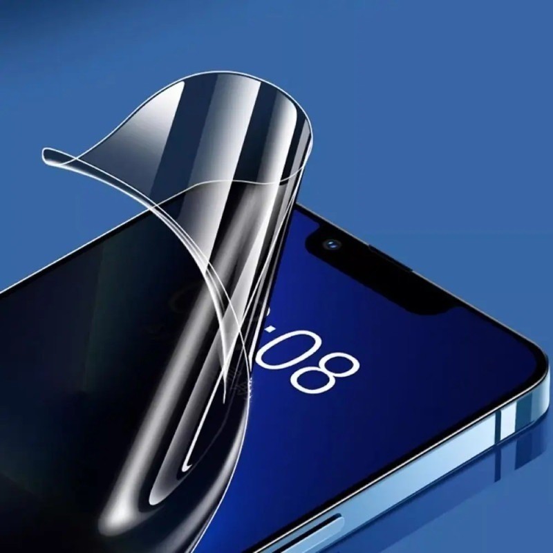 3in1 Redmi Note 14 Pro + Ốp Điện Thoại Di Động Chống Rơi Cho Redmi Note 14 Note 13 Pro Plus Full Cover Mềm Bảo Mật Chống Nhìn Trộm Hydrogel Phim Bảo Vệ Màn Hình