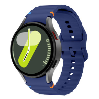 Dây đeo silicon sóng có thể điều chỉnh cho Samsung Galaxy Watch 7 40mm 44mm