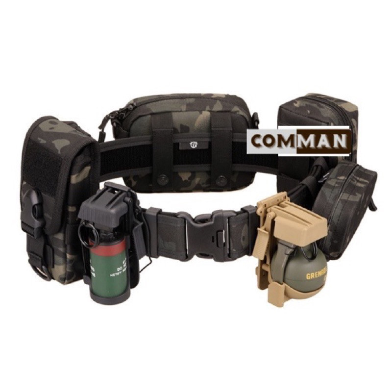 Đai thắt lưng COMMAN_tactical_dã ngoại