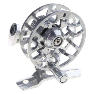BS * Fly Reel 53mm 50g Máy Câu Kim Loại Đế Nâng Cấp Bánh Xe Bay Mini Nhẹ