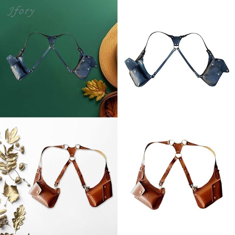 Túi đeo vai nách Jfory Thiết thực hợp thời trang có thể điều chỉnh để chạy bộ ngoài trời Đi bộ đường dài