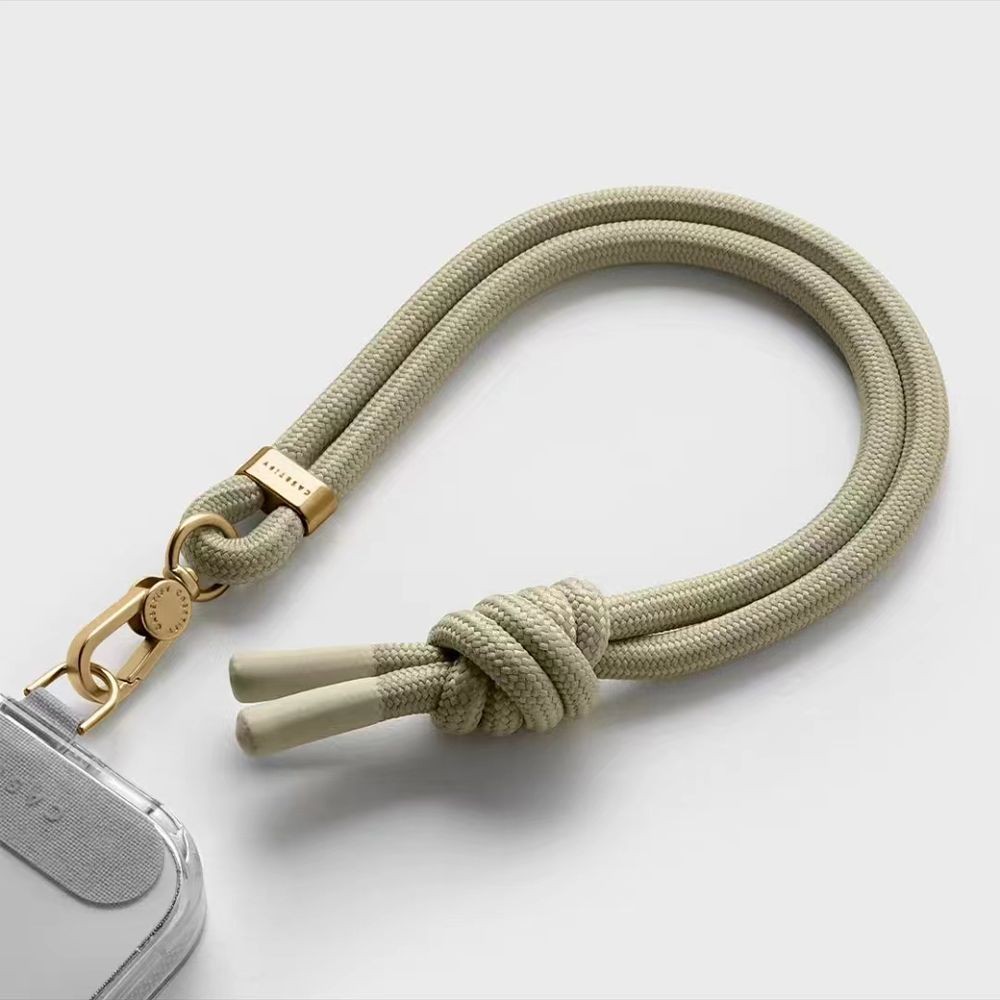 Caseti Phiên Bản Cao Cấp Dây Dệt Dây Đeo Tay Vỏ Điện Thoại Dây Treo Có Thể Điều Chỉnh Dây Đeo Ngang Phong Cách Ngắn Treo Cổ Chống Mất Dây