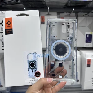 Ốp Điện Thoại Silicon Thích Hợp Cho Samsung S24 / S25 Ultra / S23 / S22 Siêu Hấp Thụ Bảo Vệ Toàn Diện Chống Rơi Mô Hình 3D Trong Suốt.