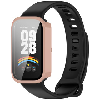 Vỏ PC cứng Kính cho Xiaomi Band 9 Active Phim bảo vệ màn hình hoạt động cho Redmi Band 3 Vỏ bọc toàn bộ Vỏ