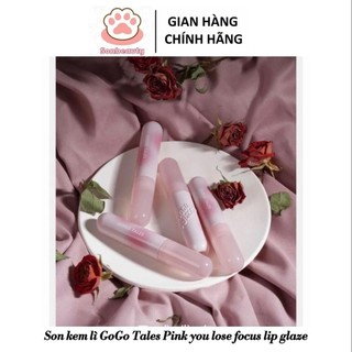 [Mới về] Son kem lì GO GOO TALES  Pink You Lose Focus SONBT
