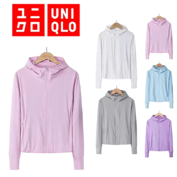 UPF50 + Nam Chống Nắng Quần Áo Uv Nữ Nam Áo Khoác Ngoài Trời Chống Nắng Áo Khoác Lưới Dài Tay Full Zip Áo Khoác Ngoài Trời Jacke Áo Khoác Chống Thấm Nước Áo Khoác