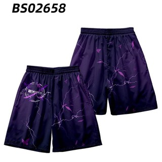 Áo thun cosplay Beelzebul từ Genshin Impact vải 3D, phù hợp mùa hè