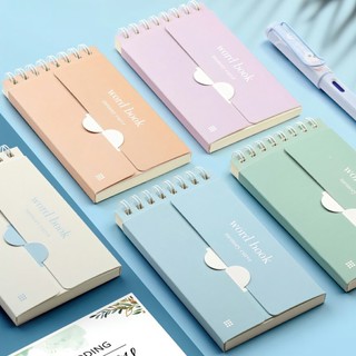 Sổ học từ vựng 87 trang vở học từ mới ngoại ngữ bìa - FETA
