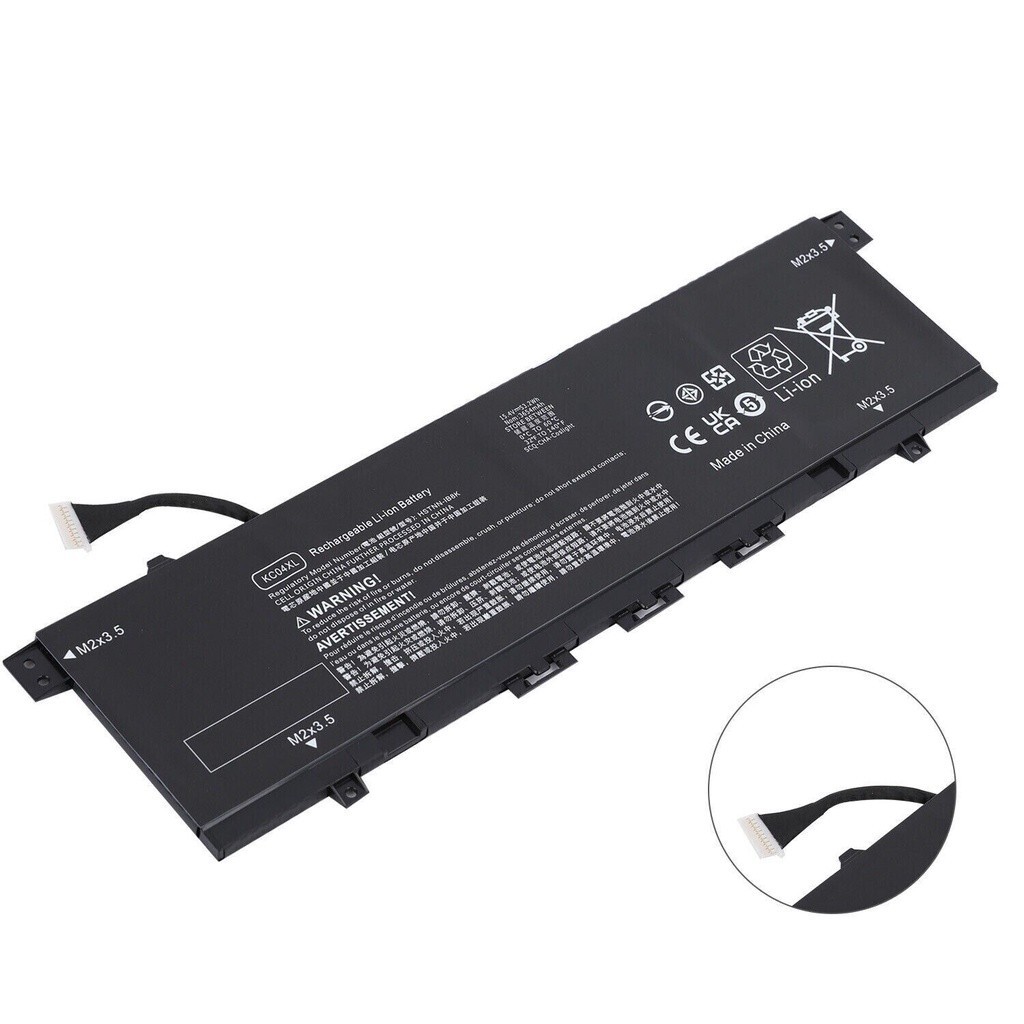 Pin Laptop HP 13-AH000 KC04XL Envy X360 13-ag000, 13-ar000, 13-ah000, 13-aq000, 13m-aq000, KC04XL