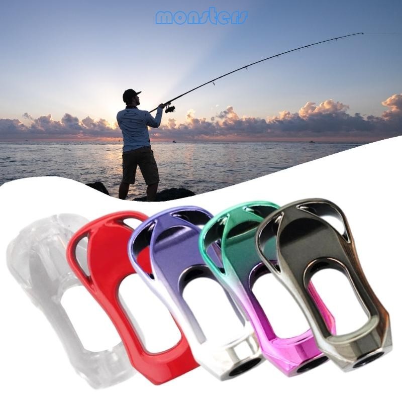Mon Reel Rocker Cánh Tay Máy Câu Đa Năng Kim Loại Quay Bánh Xe Câu Tay Cầm Núm