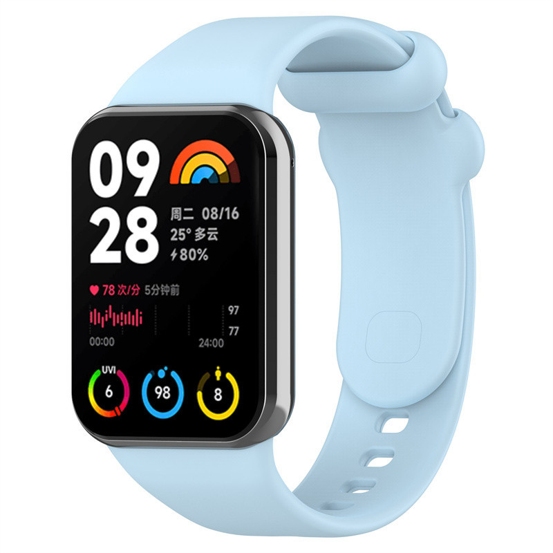 Xiaomi redmi watch 4 Dây Đeo Tay Nhiều Màu Sắc Dây Đeo Thay Thế Thể Thao Mềm Dây Đeo Tay Vòng Tay Silicon Mềm redmi watch4 watch5