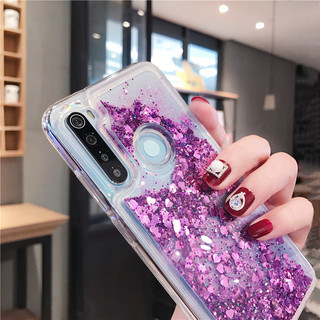 Ốp điện thoại OPPO Reno 11F 5G Bling Liquid Quicksand Glitter Casing OPPO Reno11F Reno11 F Ốp điện thoại silicon trong suốt