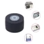 BTM Thay Thế Ròng Rọc Bánh Xe Tiếng Ồn Thấp Băng Ghi Cao Su Pinch Con Lăn Áp Lực Cassette Đai Ròng Rọc Cao Su Phủ Ro