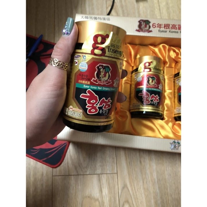 Cao Hồng Sâm Hàn Quốc - Lọ cao hồng sâm