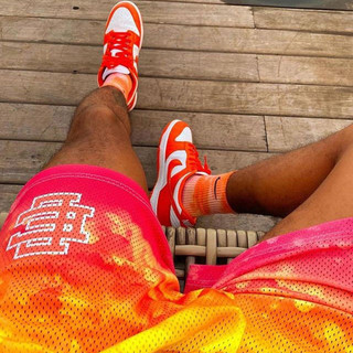 Eric emanuel EE Quần Bóng Rổ Mỹ Quần Short Chuyển Đổi Mùa Hè Thường Ngày Rời Nam Nữ Thể Dục Chạy Lưới Nhanh Khô Quần Thể Thao