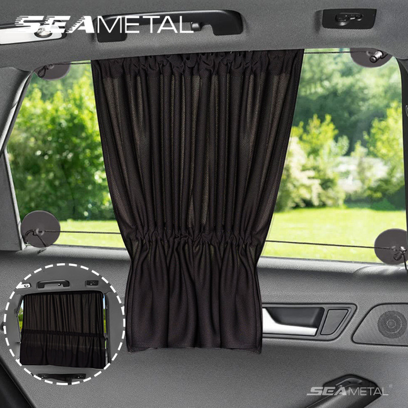 rèm che nắng ô tô SEAMETAL talcar Tấm Che Nắng Bên Cửa Sổ Riêng Tư Chống Nắng Che Nắng Cách Nhiệt Cốc Hút Rèm Xe Ô Tô Nội Thất Ô Tô Rèm Cách Nhiệt